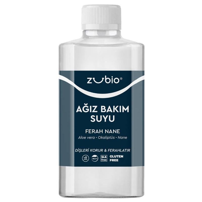Zubio Ağız Bakım Suyu Ferah Nane 250 ml