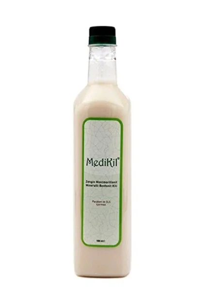 Medikil Bentonit İçeren 1000 ml Sıvı