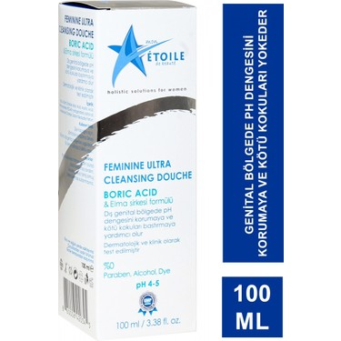 ETOILE FEMININE ULTRA CLEANSING DOUCHE 100ML