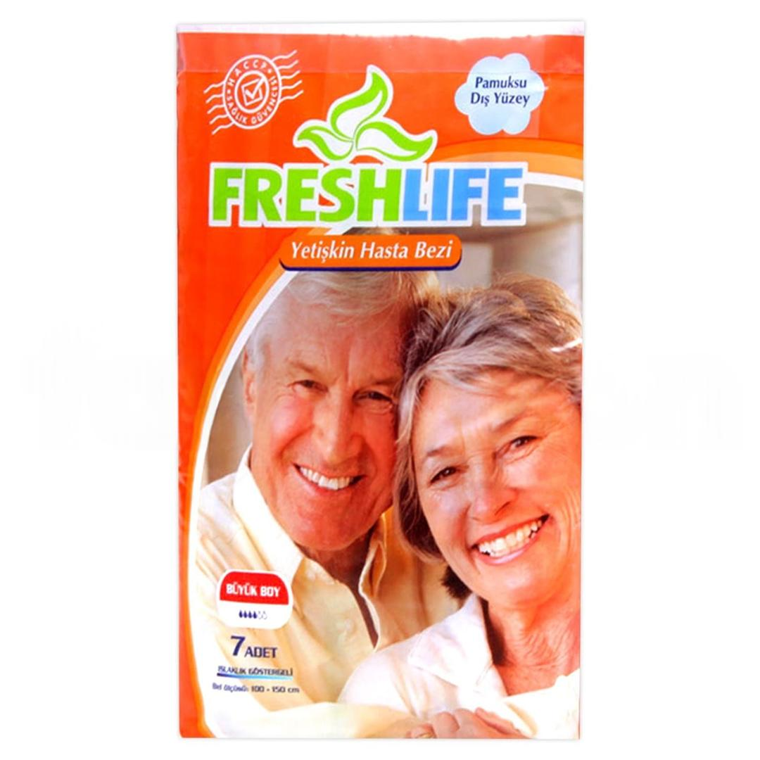 Freshlife Hasta Bezi Büyük Boy 7li