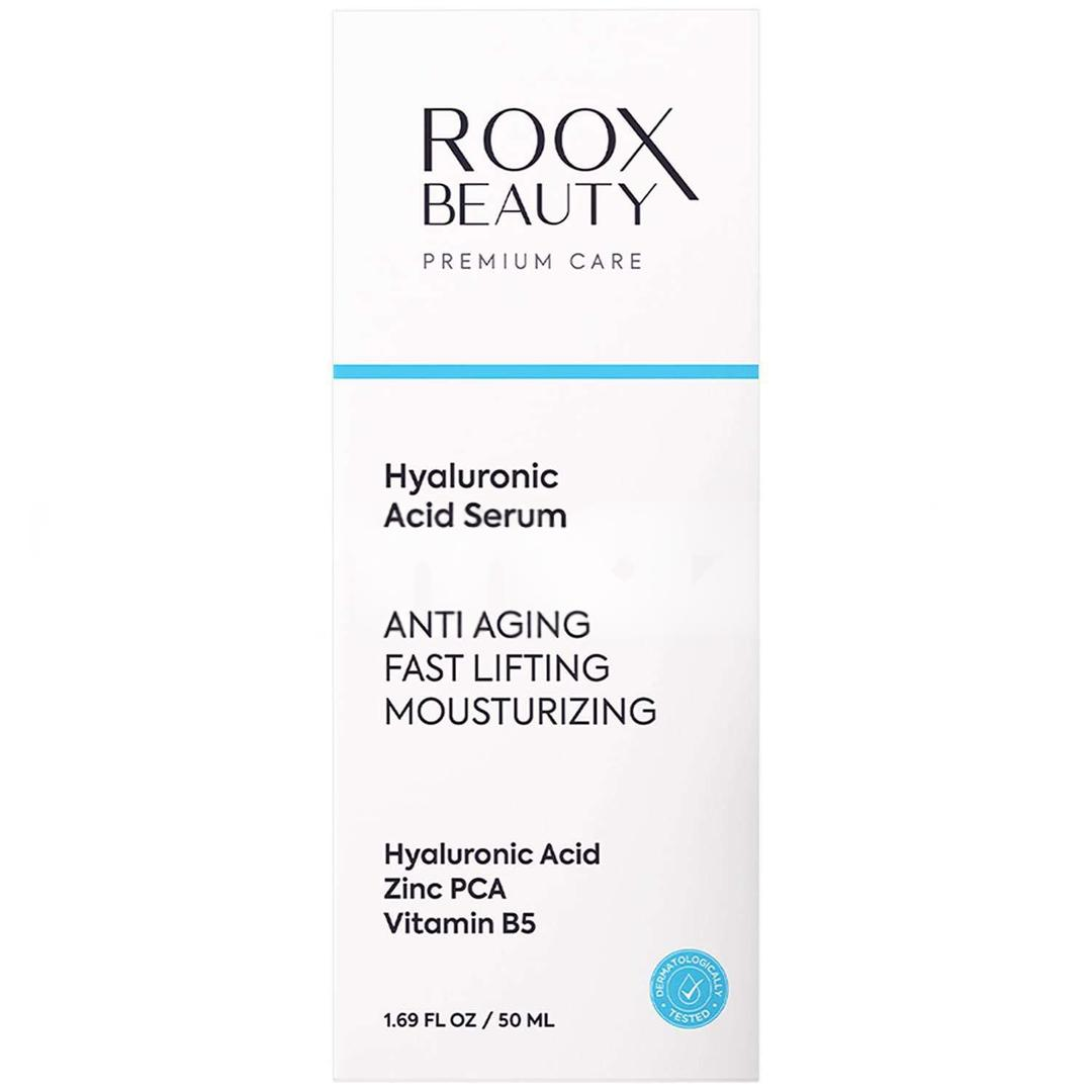 Roox Beauty Yaşlanma Karşıtı & Yoğun Nemlendirici Hyaluronik Asit Serum 50 ml