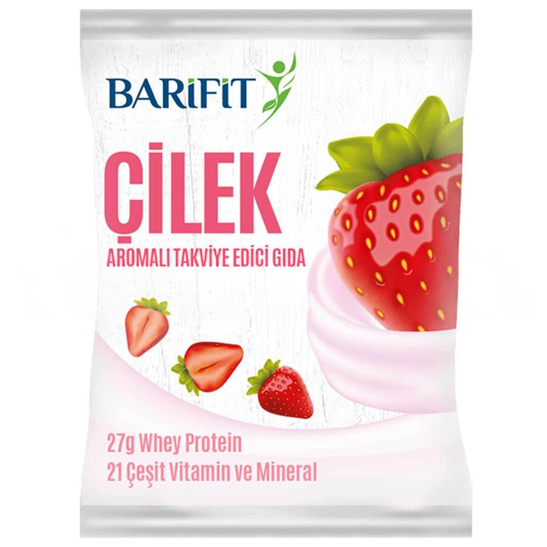 Barifit Protein Tozu Çilekli 20li
