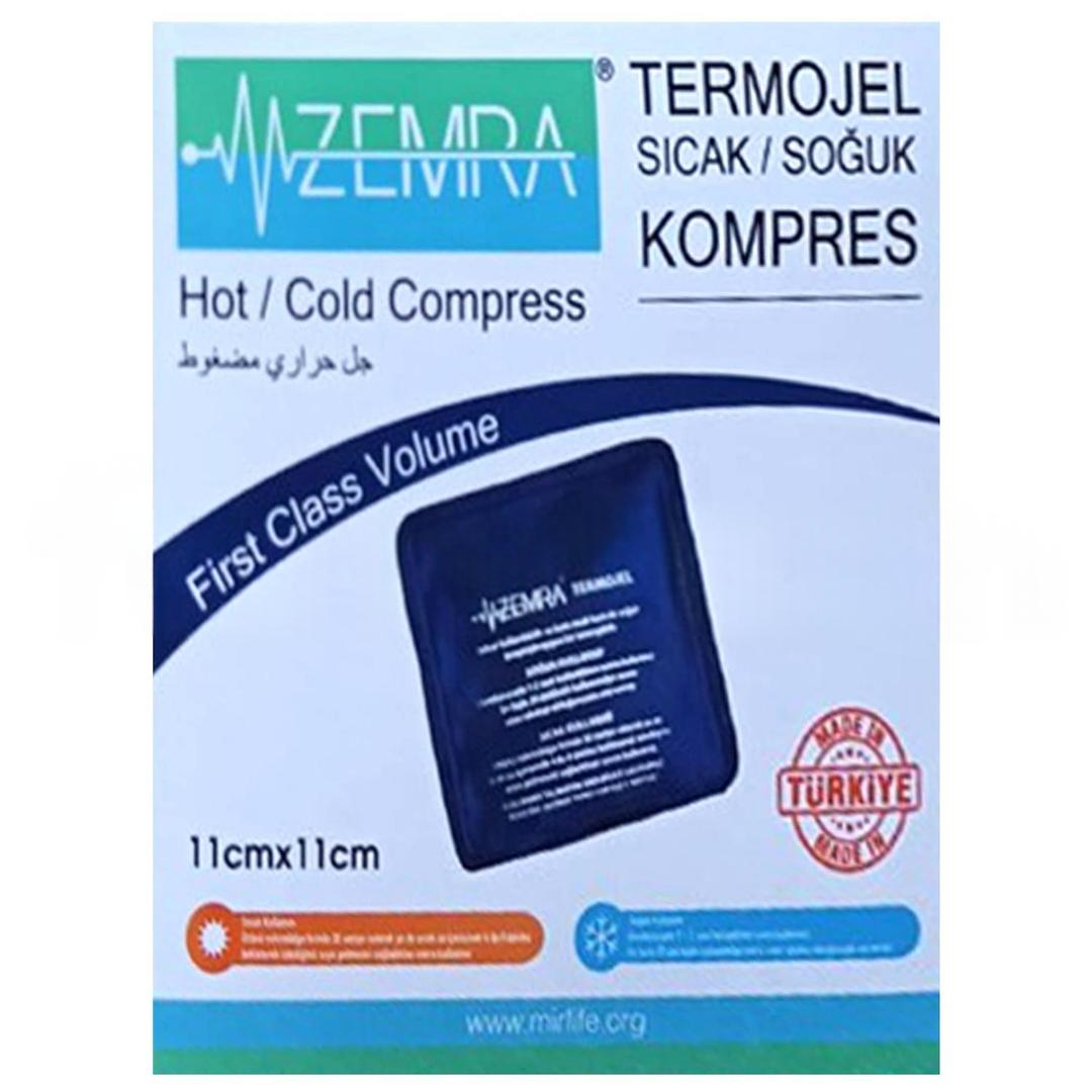 Zemra Termojel Kumaşlı 11 cm x 11 cm