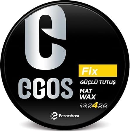 Egos Mat Güçlü Tutuş 100 ml Wax