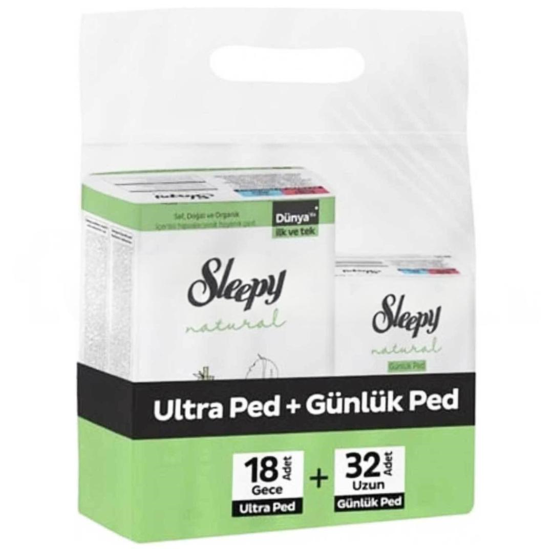 Sleepy Kadın Bağı Ultra Gece + Günlük 18+32 Adet