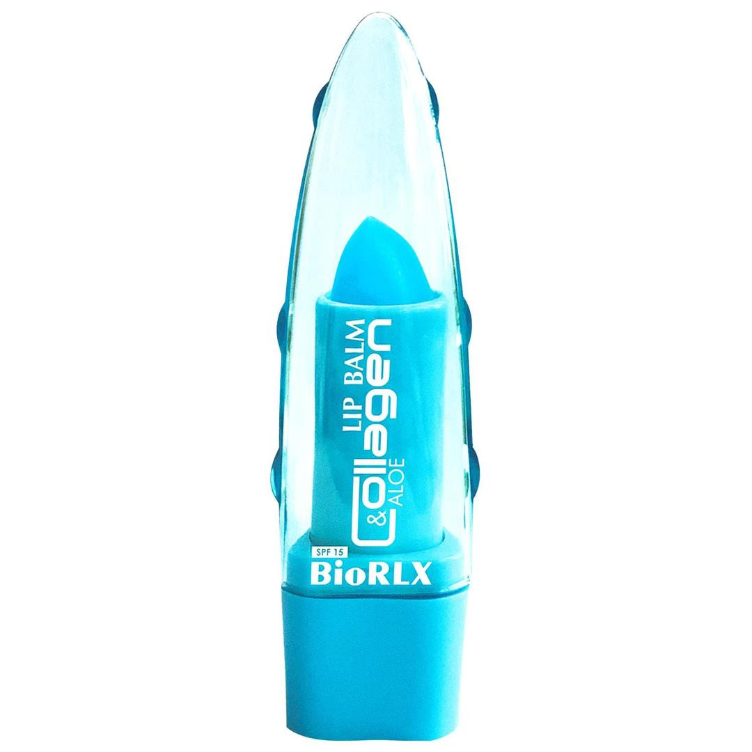 BioRLX Collagen Aloe Vera Lip Balm Renksiz SPF15 3,5 gr