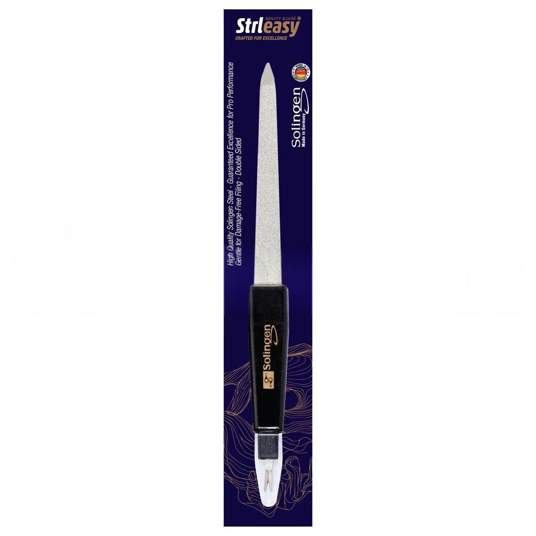 STRLeasy 6438 Solingen Et Sıyırıcılı Tırnak Törpüsü 18 cm