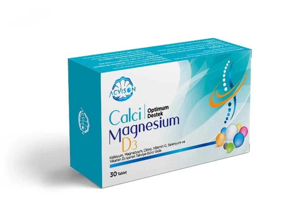Acvison Calcimagnesium D3 30 Tablet