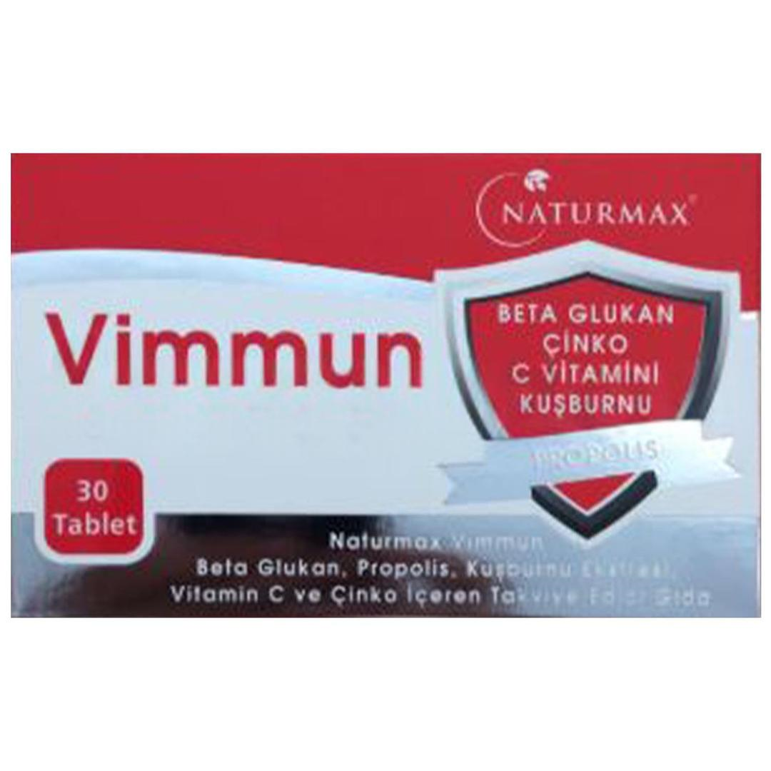 Naturmax Vimmun Bağışıklık Güçlendirici 30 Tablet