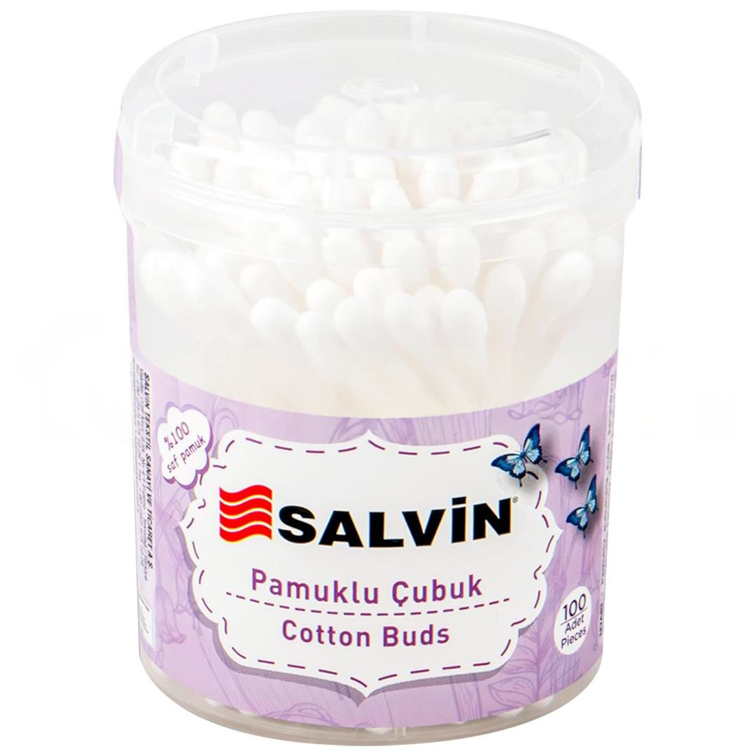 Salvin Kulak Çubuğu 100lü
