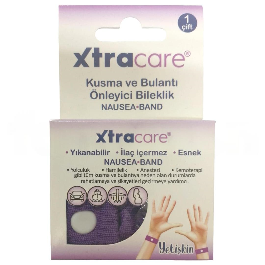 Xtracare Kusma ve Bulantı Önleyici Bileklik Yetişkin İçin - Mor