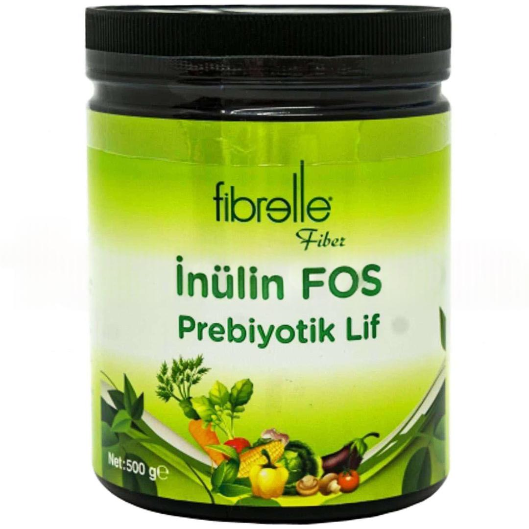 Fibrelle İnülin Fos Prebiyotik Lif 500 gr