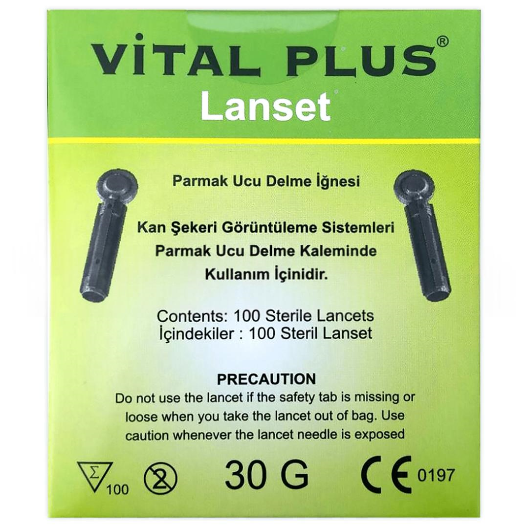 Vital Plus Lancet 100lü