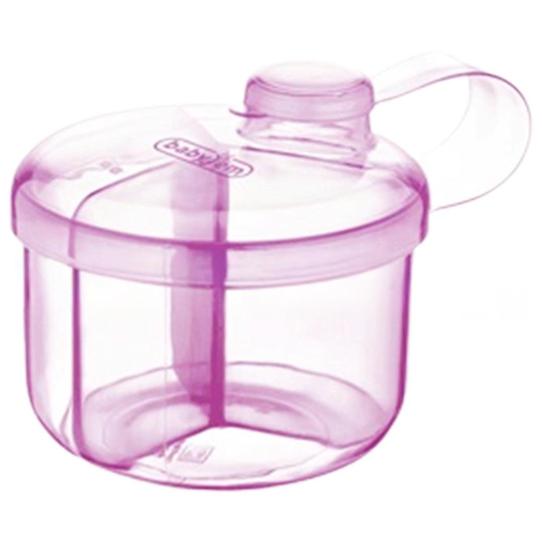 Babyjem Toz Mama Kabı Pembe