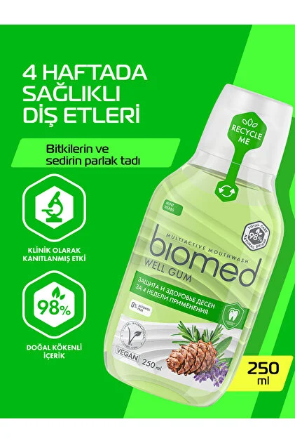 BIOMED WELL HEALT AGIZ CALKALAMA SUYU 250 ML