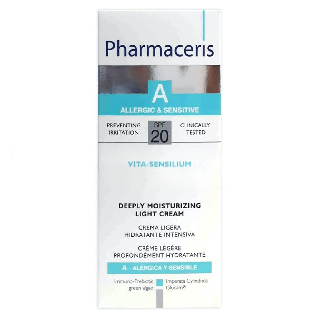 Pharmaceris A Vita Sensilum Deeply Moisturizing Light Cream SPF20 50 ml