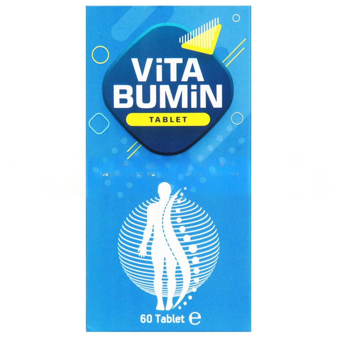Vitabumin Glukozamin Kondroitin Sülfat MSM Akgünlük Ekstresi İçeren Takviye Edici Gıda 60 Tablet