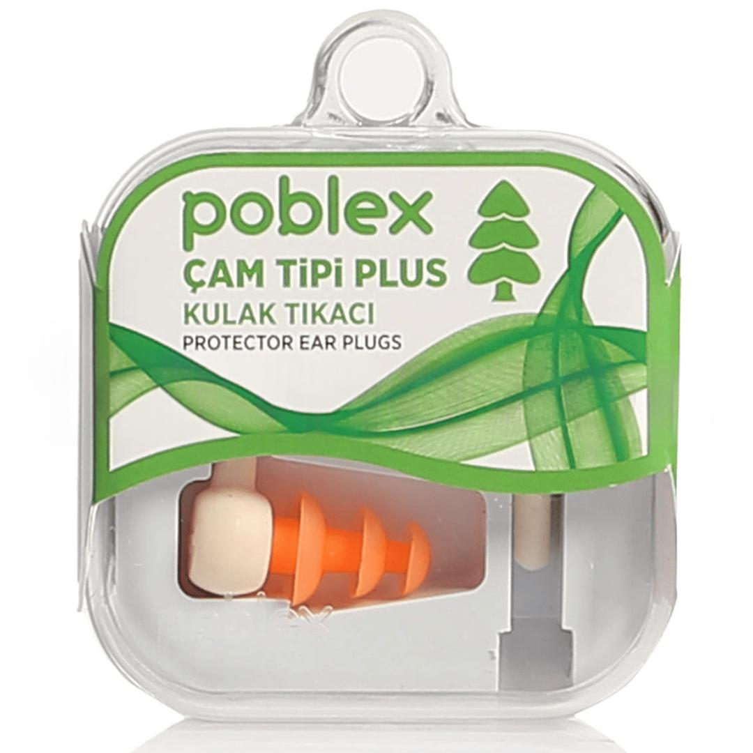 Poblex Çam Tipi Plus Kulak Tıkacı - Large