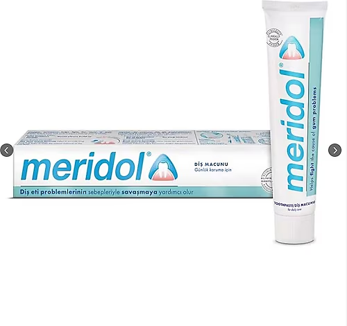 Meridol Hassas Diş Eti Bakımı 75 ml Diş Macunu