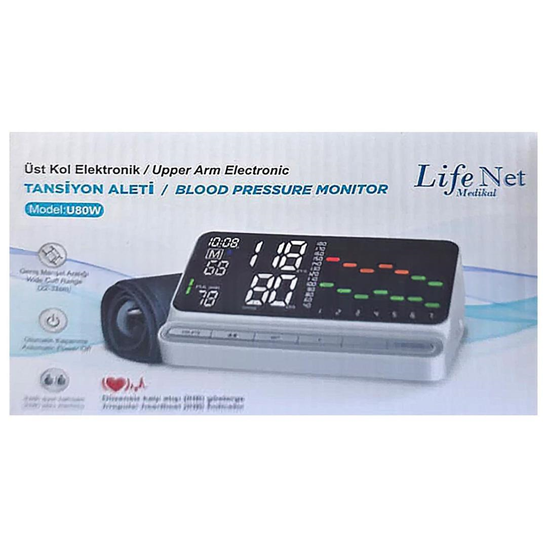 Life Net Tansiyon Aleti Blood Pressure Moniör U80W