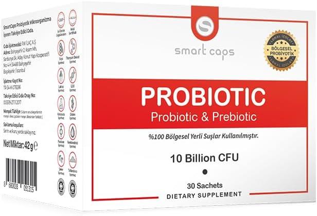 SMART CAPS PROBIOTIC 30 SAŞE PROBİYOTİK MİKROORGANİZMA