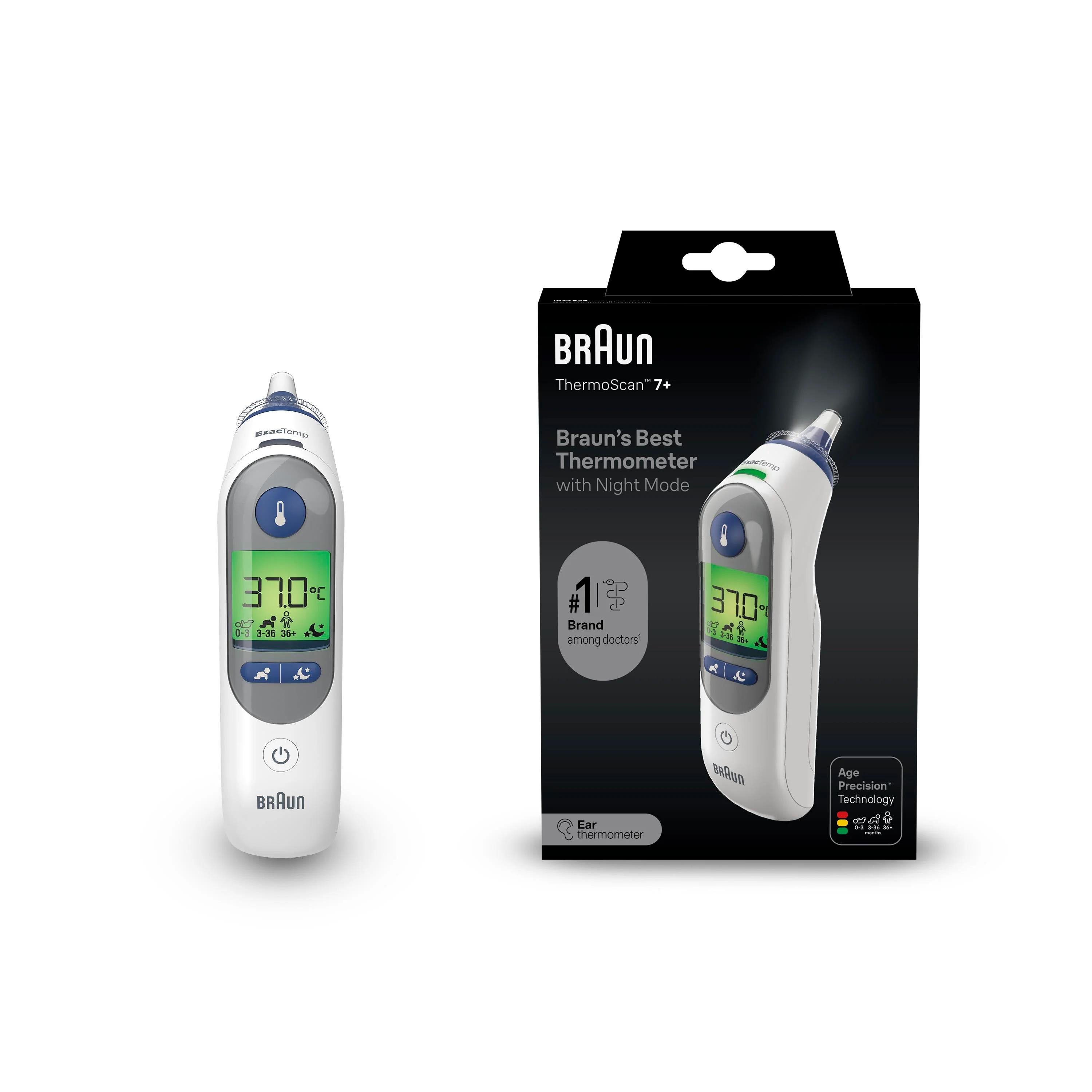 Braun IRT6525 Thermoscan 7 Plus Kulaktan Ateş Ölçer