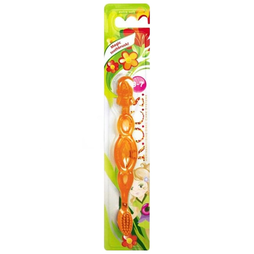 Rocs Kids Diş Fırçası 3-7 Yaş Yumuşak - Sarı