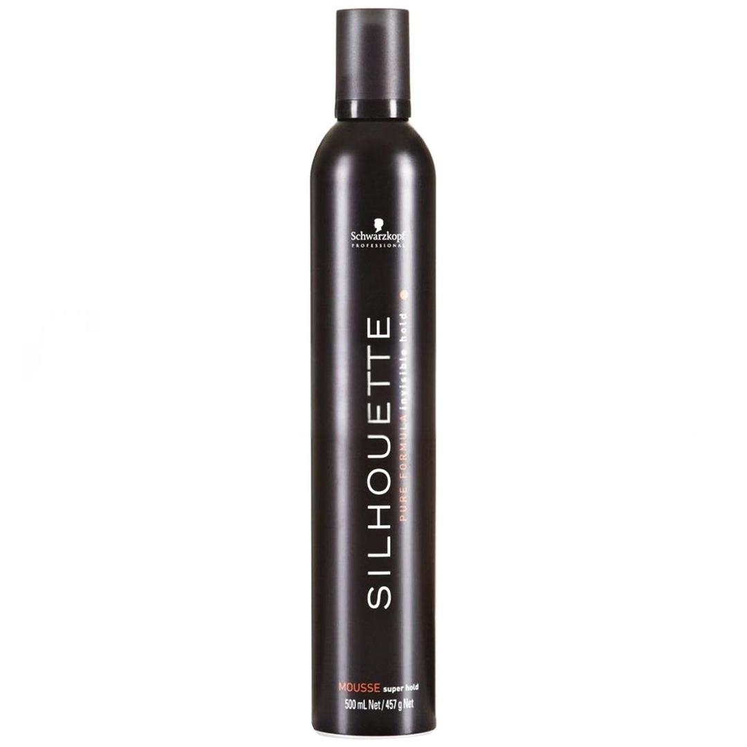 Schwarzkopf Silhouette Süper Güçlü Tutuşlu Saç Köpüğü 500 ml