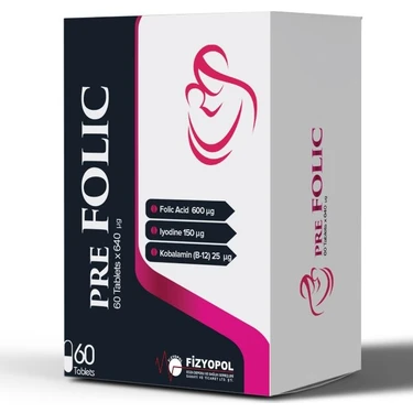 PREFOLIC 60 TABLET