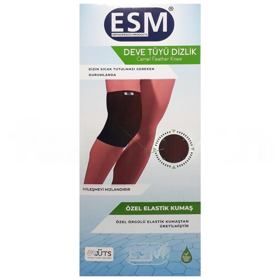 ESM Deve Tüyü Dizlik Çift Small