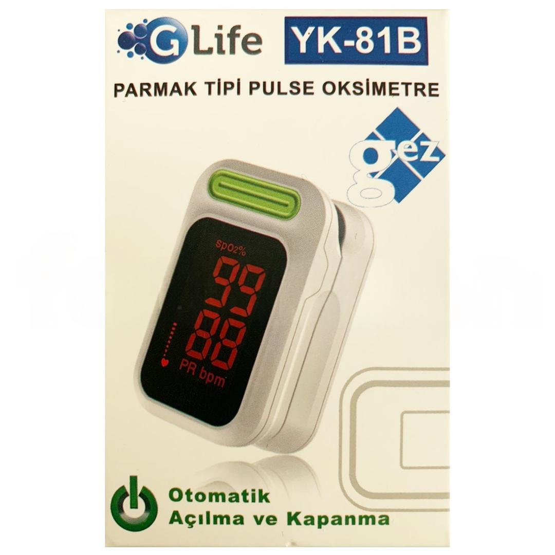 G-Life YK-81 B Parmak Tipi Pulse Oksimetre