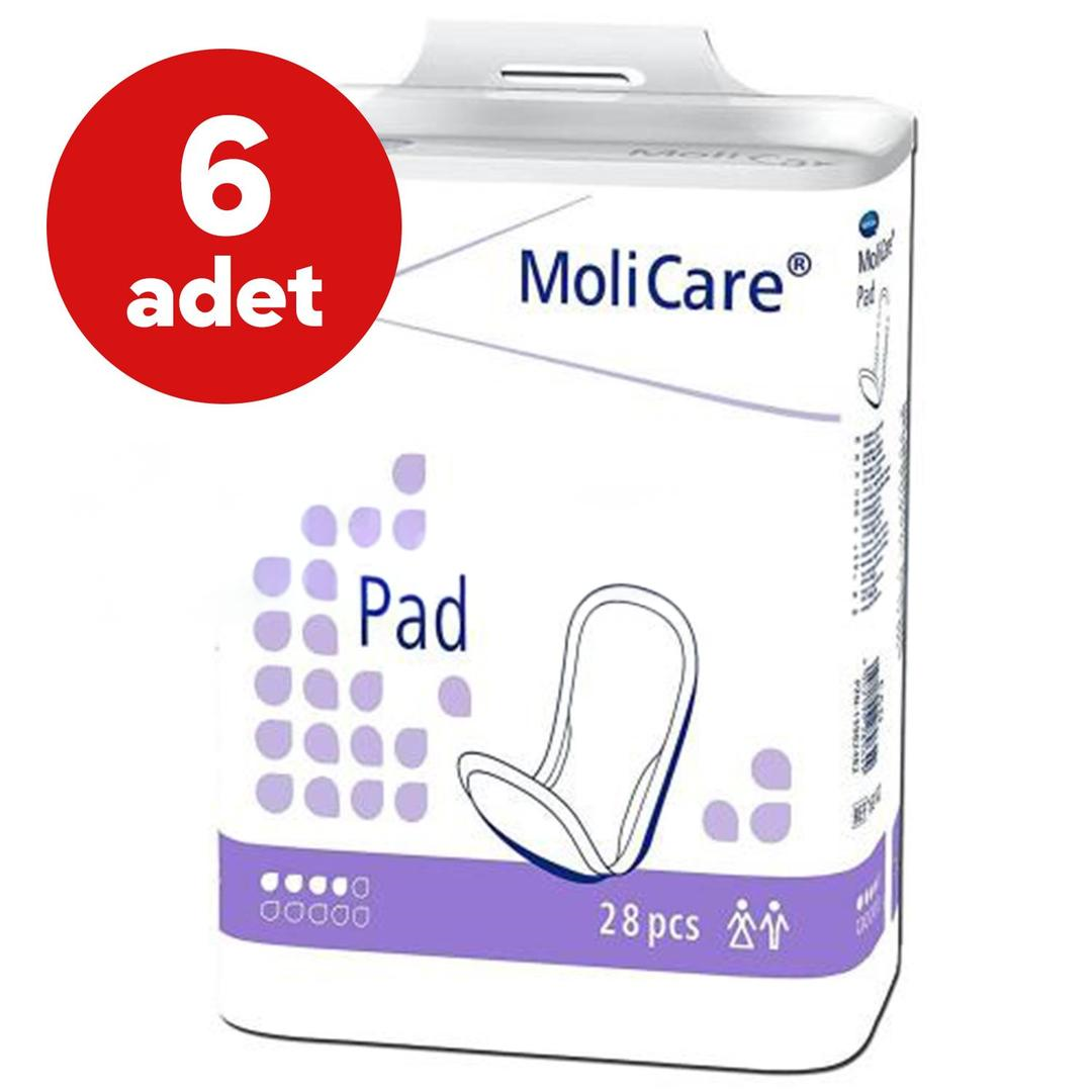 Molicare Hartmann 4 Damla Mesane Pedi 28li - 6 Paket