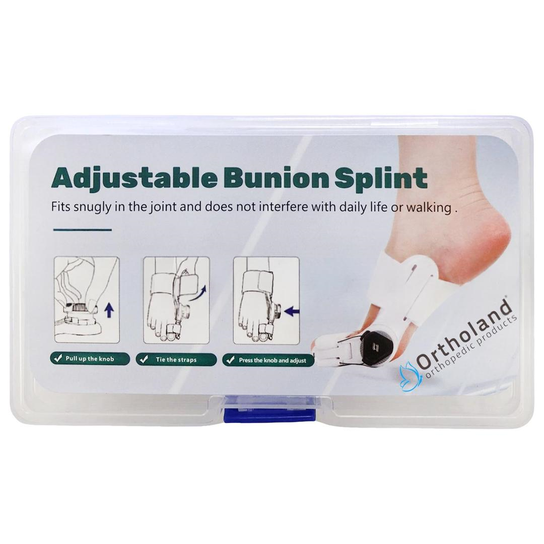 Ortholand Hallux Valgus Ayarlanabilir Beyaz Renkli