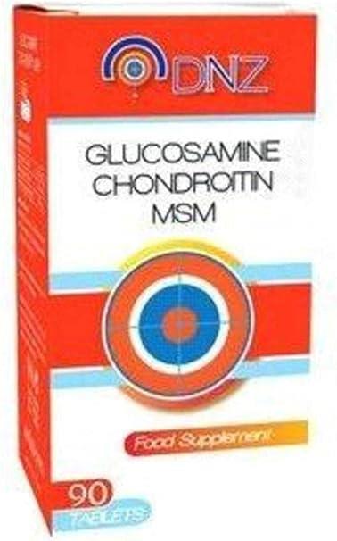 GLUCOSAMIN CON MSM 90TB DNZ
