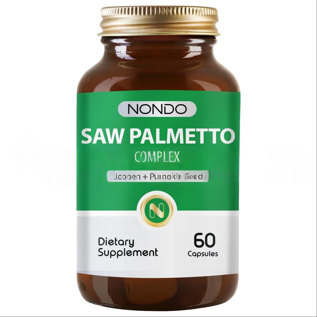 Nondo Saw Palmetto Complex 60 Kapsül