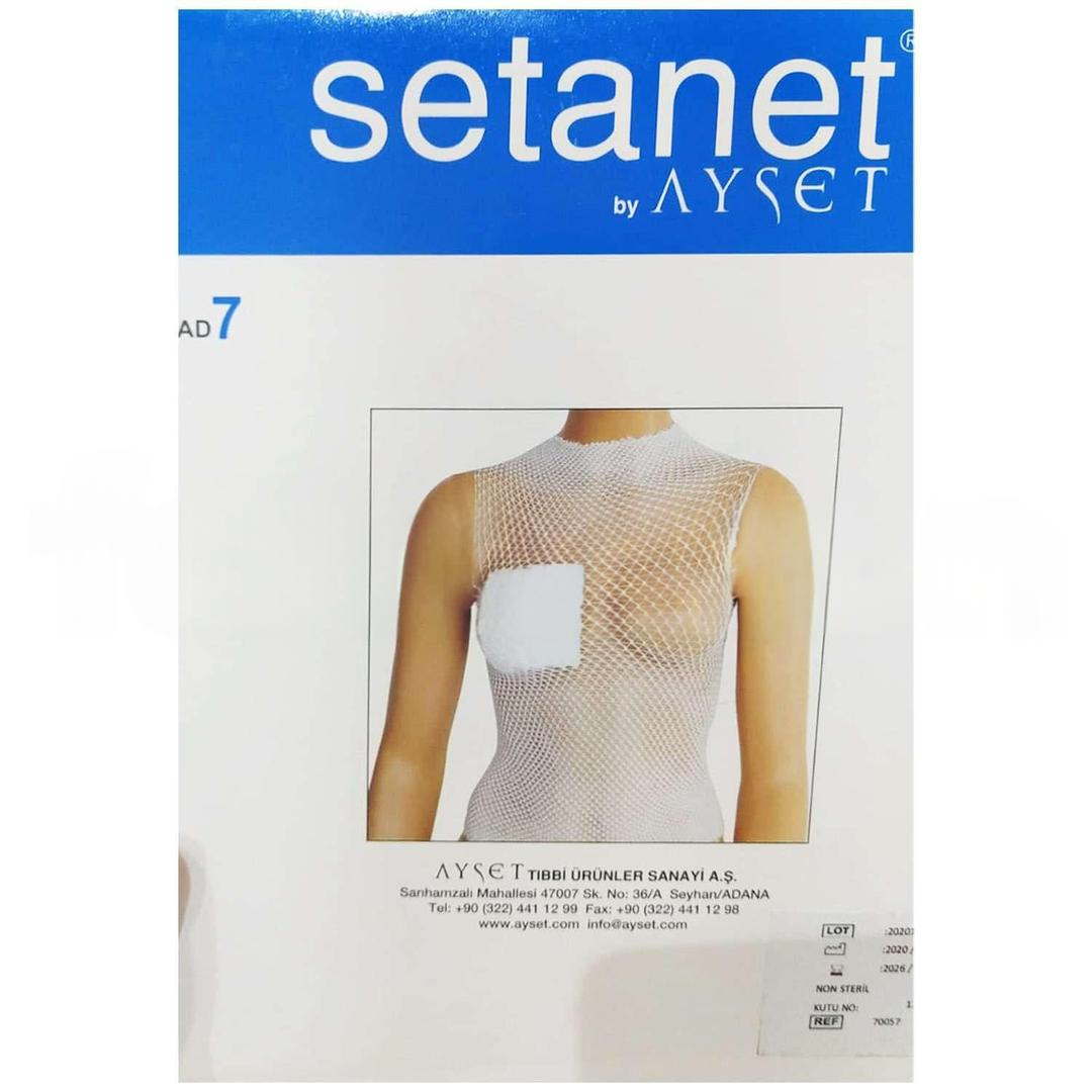 Setanet File Bandaj Gövde No: 7