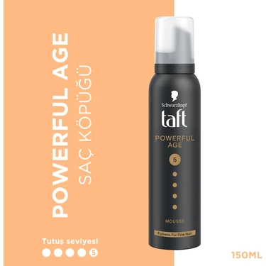 Taft Powerful Age 150 ml Saç Köpüğü
