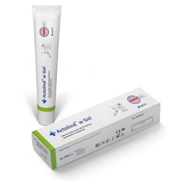 actolind W Gel 30 ml - Yara Iyileştirme Jeli