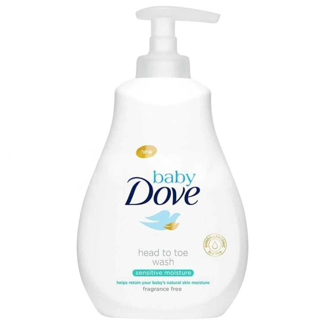 Dove Baby Hassas Nemlendirici Vücut Şampuanı 400 ml