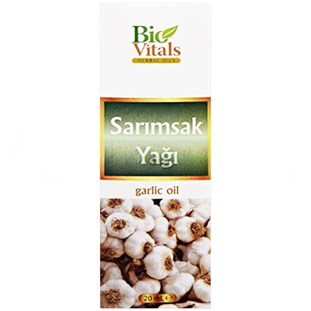 Bio Vitals Sarımsak Yağı 20 ml