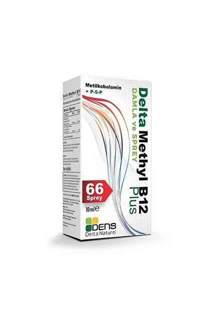 DELTA METHYL B12 PLUS 10 ML 66 SPR.