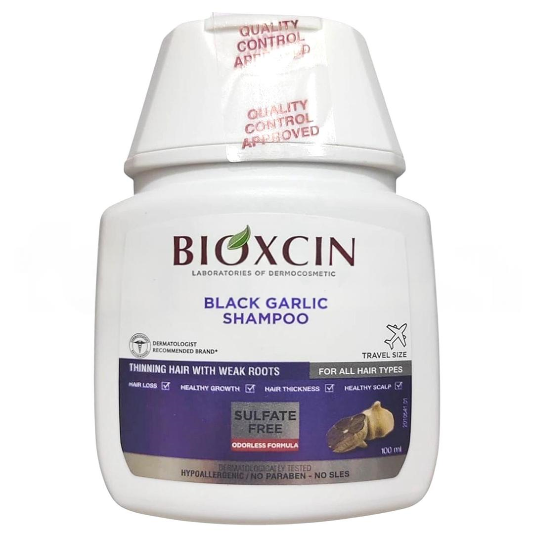 Bioxcin Siyah Sarımsak Şampuanı 100 ml