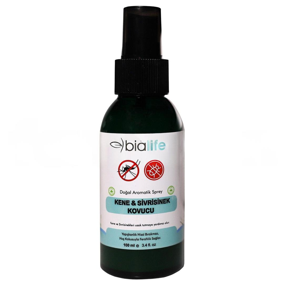 Bialife Kene & Sivrisinek Kovucu Doğal Aromatik Sprey 100 ml
