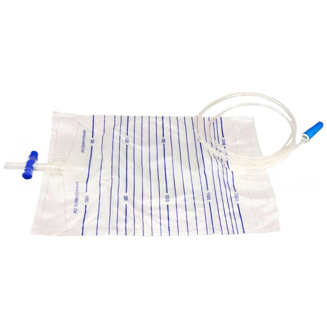 Galena T Musluklu İdrar Torbası 2000 ml - 10 Adet