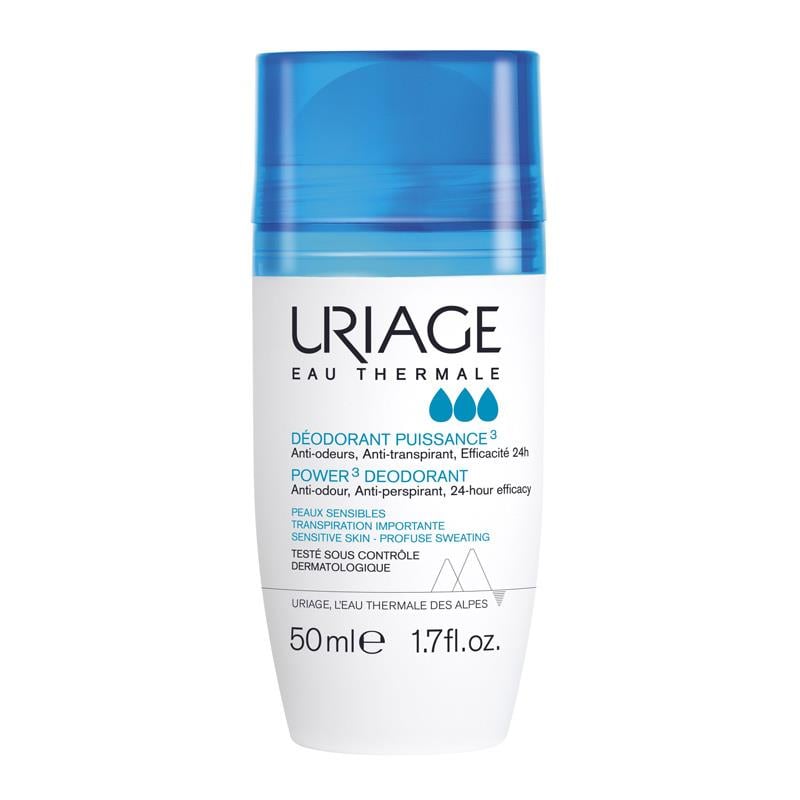 Uriage Power3 Deodorant 24h 50ml
