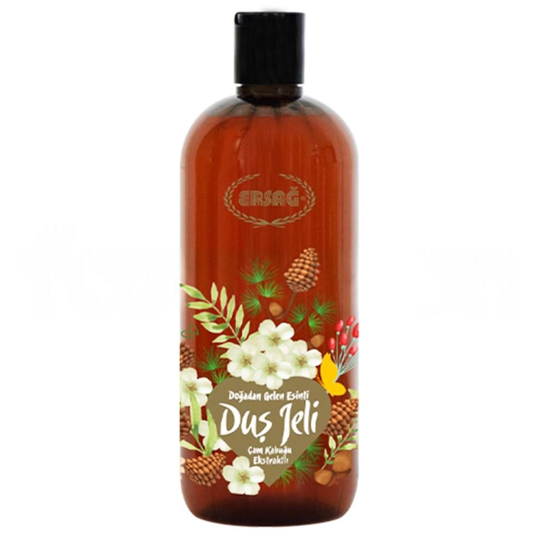Ersağ Çam Kabuğu Ekstraktlı Duş Jeli 500 ml