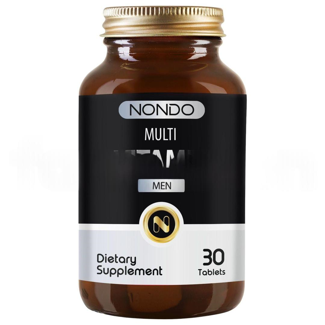 Nondo Multivitamin Men 30 Tablet