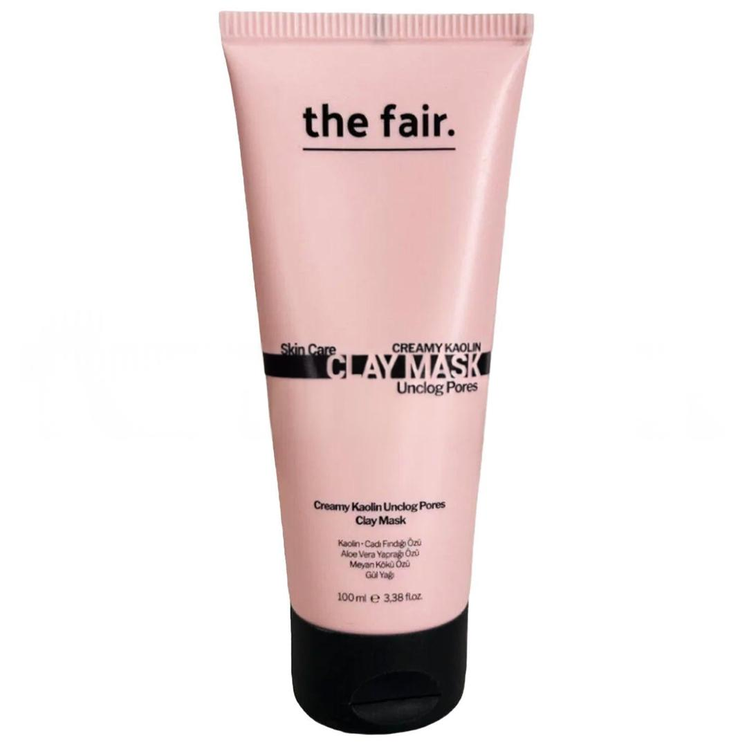 the fair. Creamy Kaolin Gözenek Temizleyen Kil Maskesi 30 ml