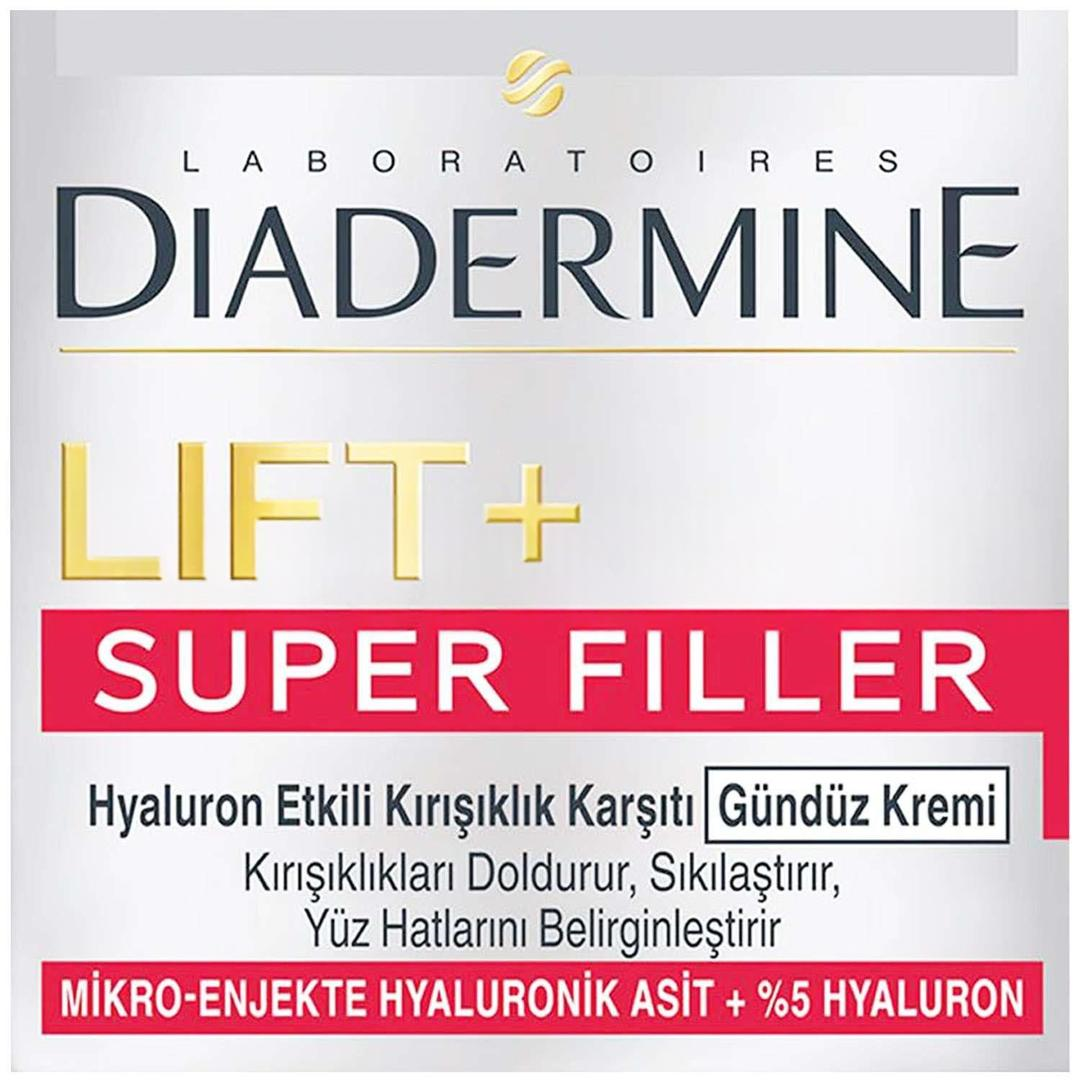 Diadermine Lift+ Super Filler Gündüz Kremi Hyaluron 50 ml