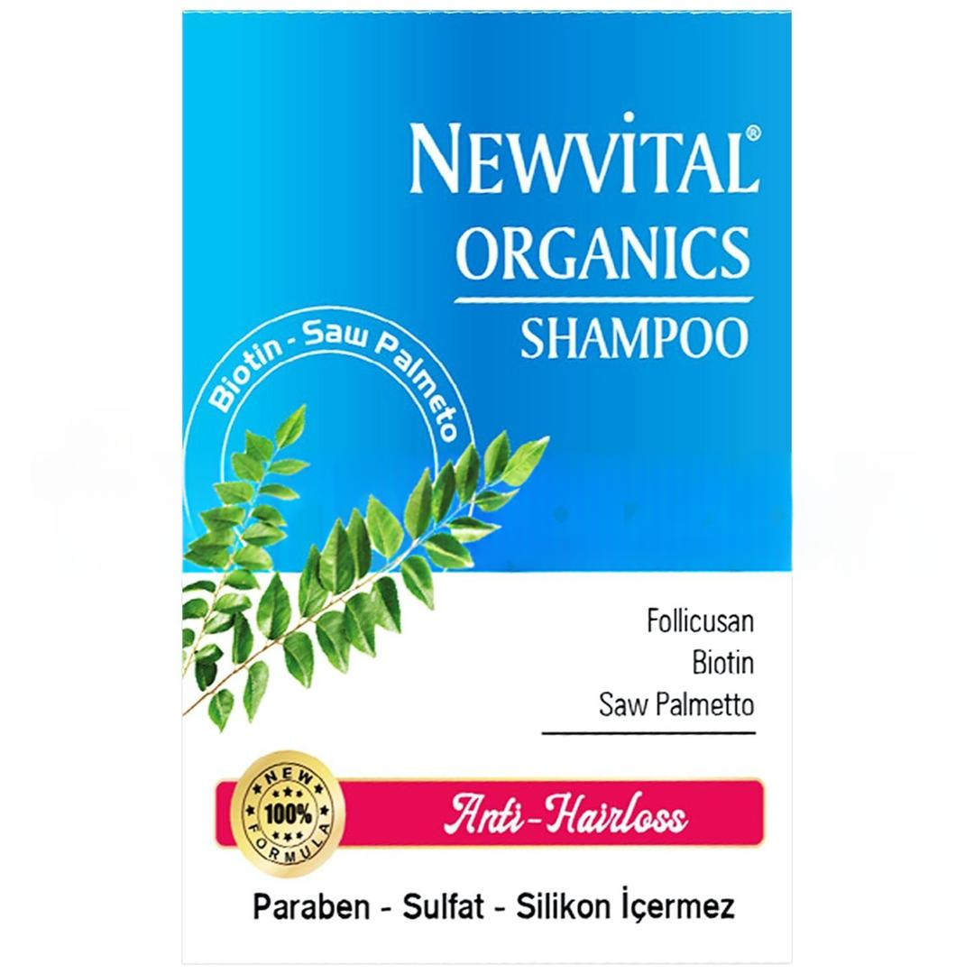 Newvital Organics Şampuan Anti Hair Loss 300 ml